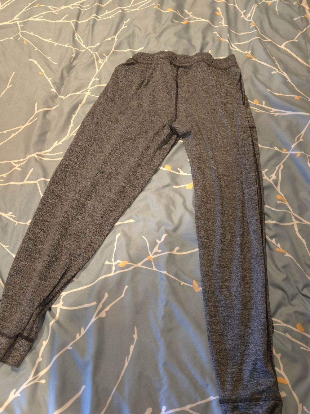 Under Armour Gray Heather Jogger Sweatpants Size Small - Picture 9 of 14